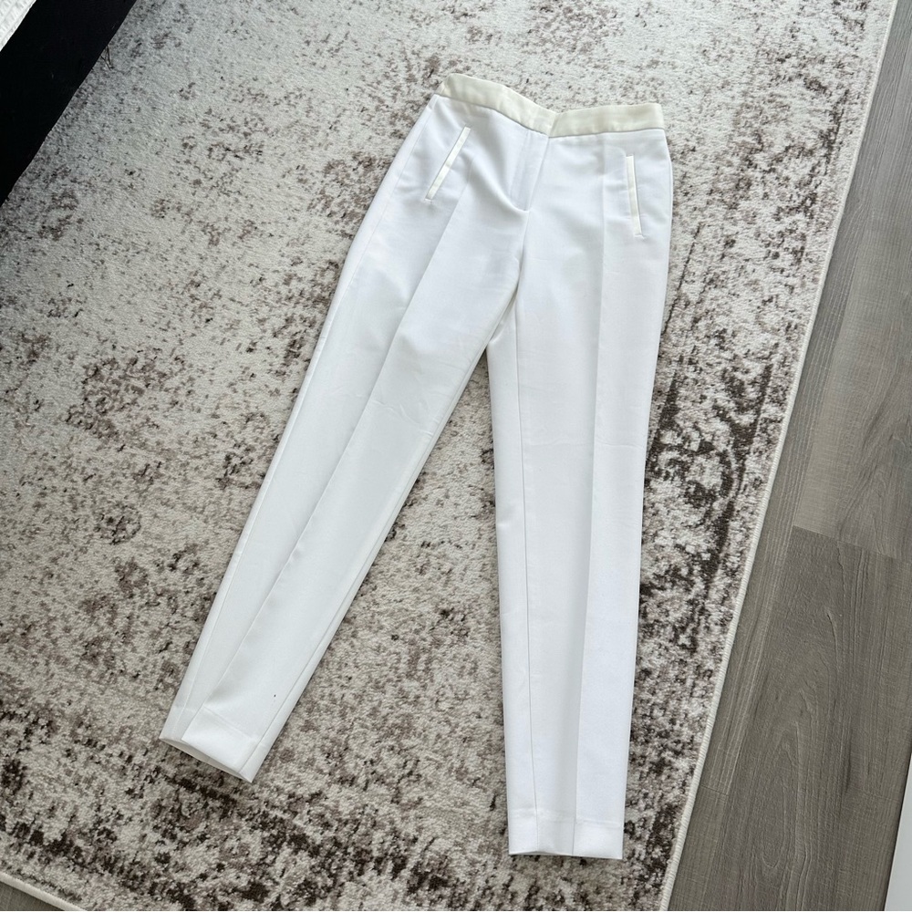 Zara White Dress Pant